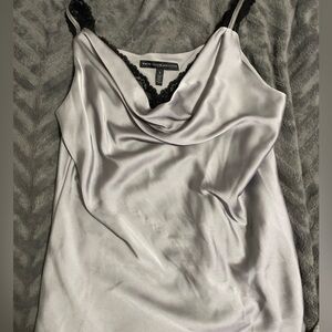 White House Black Market Satin Tank